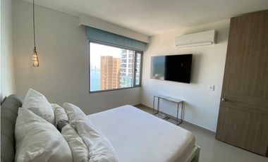 VENDO APARTAMENTO  DE USO TURSTICO EN BOCAGRANDE - CARTAGENA