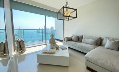 VENDO APARTAMENTO  DE USO TURSTICO EN BOCAGRANDE - CARTAGENA