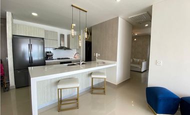 VENDO APARTAMENTO  DE USO TURSTICO EN BOCAGRANDE - CARTAGENA