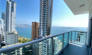 VENDO APARTAMENTO  DE USO TURSTICO EN BOCAGRANDE - CARTAGENA