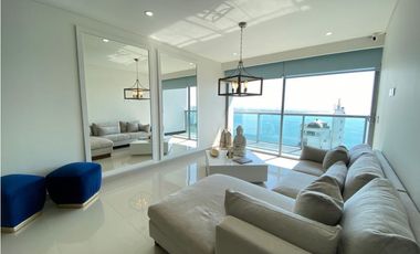 VENDO APARTAMENTO  DE USO TURSTICO EN BOCAGRANDE - CARTAGENA