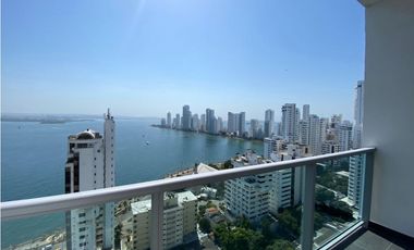 VENDO APARTAMENTO  DE USO TURSTICO EN BOCAGRANDE - CARTAGENA