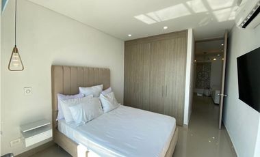 VENDO APARTAMENTO  DE USO TURSTICO EN BOCAGRANDE - CARTAGENA