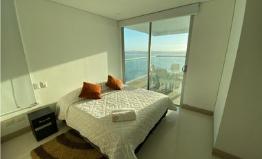 ¡VENDO APARTAMENTO AMOBLADO DE USO TURISTICO EN EL LAGUITO!