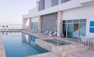 ¡VENDO APARTAMENTO AMOBLADO DE USO TURISTICO EN EL LAGUITO!