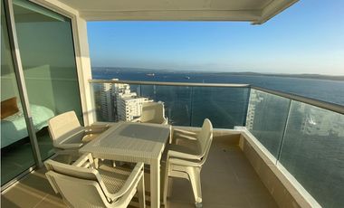 ¡VENDO APARTAMENTO AMOBLADO DE USO TURISTICO EN EL LAGUITO!