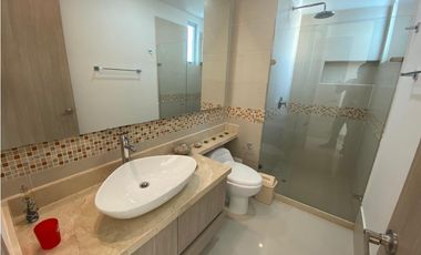 ¡VENDO APARTAMENTO AMOBLADO DE USO TURISTICO EN EL LAGUITO!