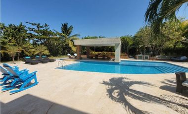 ARRIENDO CASA AMOBLADA EN AGUAMARINA BEACH RESORT, JUAN DE ACOSTA