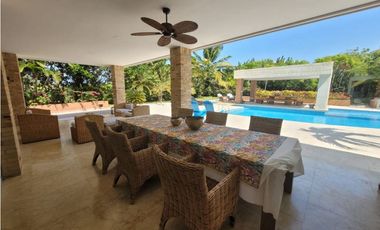 ARRIENDO CASA AMOBLADA EN AGUAMARINA BEACH RESORT, JUAN DE ACOSTA