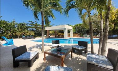 ARRIENDO CASA AMOBLADA EN AGUAMARINA BEACH RESORT, JUAN DE ACOSTA