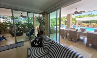 ARRIENDO CASA AMOBLADA EN AGUAMARINA BEACH RESORT, JUAN DE ACOSTA