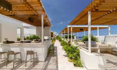 ARRIENDO APARTAMENTO AMOBLADO EN DOMINIQUE EN CIELO MAR