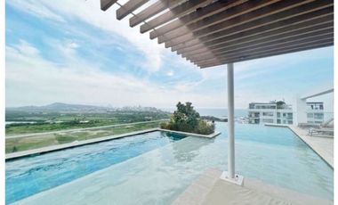 ARRIENDO APARTAMENTO AMOBLADO EN DOMINIQUE EN CIELO MAR