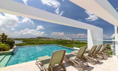 ARRIENDO APARTAMENTO AMOBLADO EN DOMINIQUE EN CIELO MAR