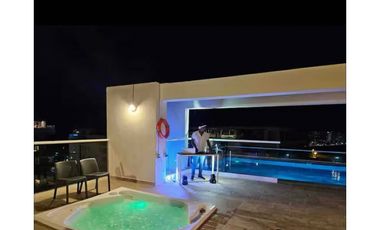 ARRIENDO APARTAMENTO AMOBLADO EN DOMINIQUE EN CIELO MAR