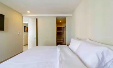 ARRIENDO APARTAMENTO AMOBLADO EN DOMINIQUE EN CIELO MAR