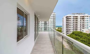ARRIENDO APARTAMENTO AMOBLADO EN DOMINIQUE EN CIELO MAR