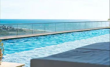 ARRIENDO APARTAMENTO AMOBLADO EN DOMINIQUE EN CIELO MAR