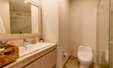 ARRIENDO APARTAMENTO AMOBLADO EN DOMINIQUE EN CIELO MAR