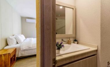 ARRIENDO APARTAMENTO AMOBLADO EN DOMINIQUE EN CIELO MAR