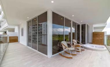 ARRIENDO APARTAMENTO AMOBLADO EN DOMINIQUE EN CIELO MAR