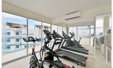 ARRIENDO APARTAMENTO AMOBLADO EN DOMINIQUE EN CIELO MAR