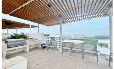 ARRIENDO APARTAMENTO AMOBLADO EN DOMINIQUE EN CIELO MAR