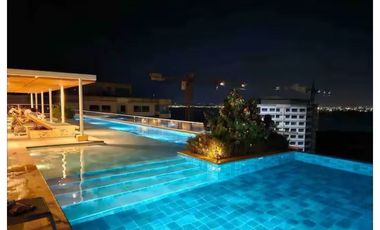 ARRIENDO APARTAMENTO AMOBLADO EN DOMINIQUE EN CIELO MAR