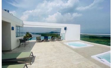 ARRIENDO APARTAMENTO AMOBLADO EN DOMINIQUE EN CIELO MAR