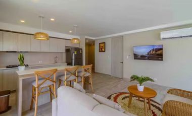 ARRIENDO APARTAMENTO AMOBLADO EN DOMINIQUE EN CIELO MAR