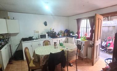 CASA EN VENTA 2 DORMITORIOS POB RINCONADA HUALQUI