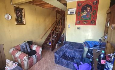 CASA EN VENTA 2 DORMITORIOS POB RINCONADA HUALQUI