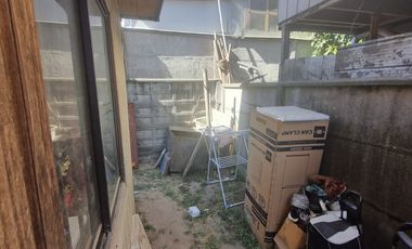 CASA EN VENTA 2 DORMITORIOS POB RINCONADA HUALQUI