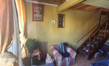 CASA EN VENTA 2 DORMITORIOS POB RINCONADA HUALQUI