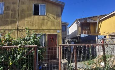 CASA EN VENTA 2 DORMITORIOS POB RINCONADA HUALQUI