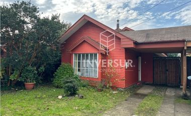 AMPLIA CASA EN BARRIO RESIDENCIAL VALDIVIA