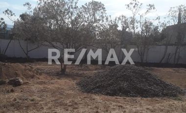 TERRENO EN VENTA EN FRACCIONAMIENTO PORTAL DE HIERRO SAN ANDRES HUAYAPAM - (3)