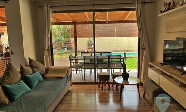 Casa en Arriendo en Condominio Las Malvas, Peñalolén