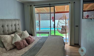 Casa en Arriendo en Condominio Las Malvas, Peñalolén