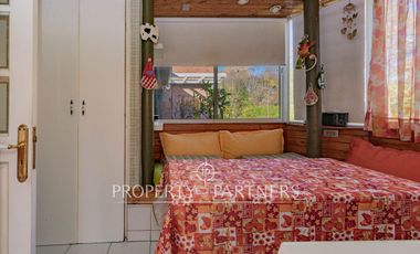 Arriendo incluye piscinero y jardinero.Parcela con casa en el mejor sector de nos terreno 5000 mts