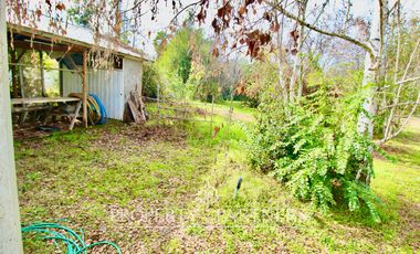 Arriendo incluye piscinero y jardinero.Parcela con casa en el mejor sector de nos terreno 5000 mts