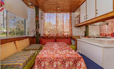 Arriendo incluye piscinero y jardinero.Parcela con casa en el mejor sector de nos terreno 5000 mts