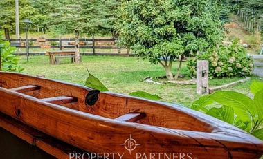 Hermoso Lodge a orilla de río y cercano Termas