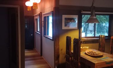 Hermoso Lodge a orilla de río y cercano Termas