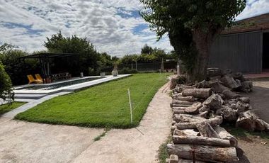 Finca con casa, galpón, animales y frutales-