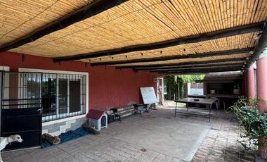 Finca con casa, galpón, animales y frutales-