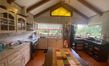 ARRIENDO CASA EN PARCELA A 5 KM DE VILLARRICA