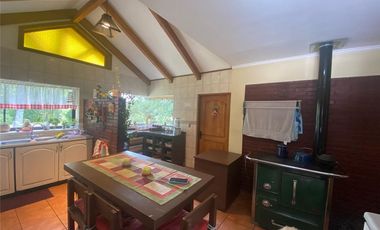 ARRIENDO CASA EN PARCELA A 5 KM DE VILLARRICA