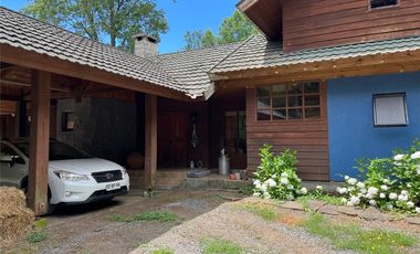 ARRIENDO CASA EN PARCELA A 5 KM DE VILLARRICA