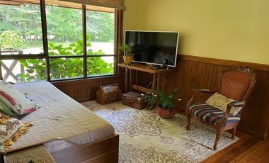 ARRIENDO CASA EN PARCELA A 5 KM DE VILLARRICA